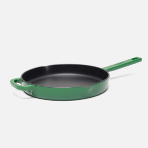 Fabini Smaltovaná litinová pánev bez poklice Ø 26 cm, zelená
