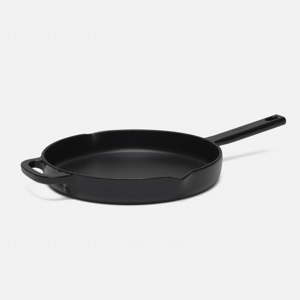 Fabini Smaltovaná litinová pánev bez poklice Ø 26 cm, černá