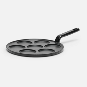 Fabini Pánev na lívance ze smaltované litiny Mattia 2.0 Ø 26 cm, černá