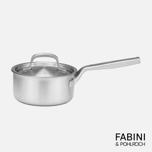 FABINI & Pohlreich - Rendlík z pětivrstvé nerezové oceli s poklicí Ø 16 cm (1,2 l)