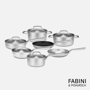 FABINI & Pohlreich - Profesionální sada nádobí z pětivrstvé nerezové oceli