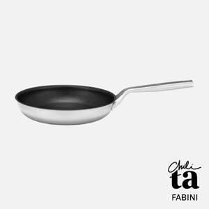 FABINI & Chili Ta - nerezová pánev s keramickým nepřilnavým povrchem bez poklice Ø 26 cm