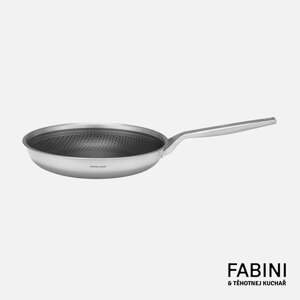 FABINI & Těhotnej kuchař - Nerezová pánev s hybridním povrchem bez poklice Ø 26 cm