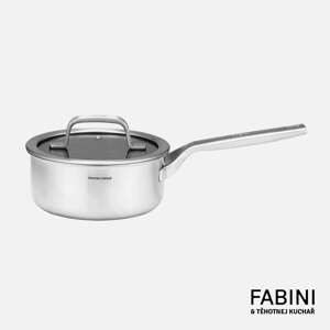 FABINI & Těhotnej kuchař - Nerezový rendlík s hybridním povrchem s poklicí Ø 16 cm (1,2 l)