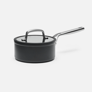 Nepřilnavý rendlík Meda 3.0 s keramickým povrchem s poklicí Ø 20 cm (2,4 l), černý