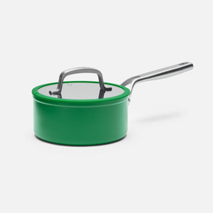 Nepřilnavý rendlík Meda 3.0 s keramickým povrchem s poklicí Ø 20 cm (2,4 l), zelený