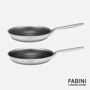 FABINI & Těhotnej kuchař - Sada pánví s hybridním povrchem