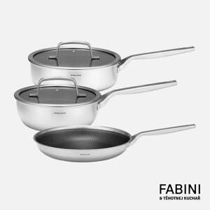 FABINI & Těhotnej kuchař - Pokročilá sada nádobí s hybridním povrchem
