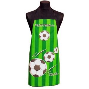 Zástěra a chňapka, Fotbal zelená chňapka