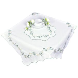 Ubrus celoroční, Mentolová louka  pr. 35 cm