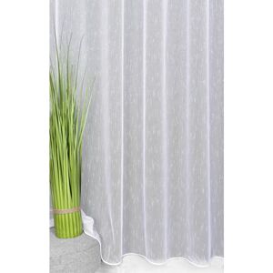 Záclona markizeta, Helis s olůvkem metráž, bílá 250 cm