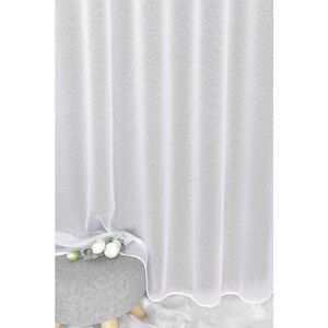 Záclona, Dreher s olůvkem, bílá 150 cm