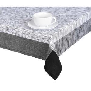 Ubrus bavlněný, Denim, šedý 40 x 90 cm