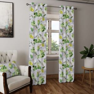 Závěs dekorační nebo látka, OXY Citrony 150 cm 150 cm