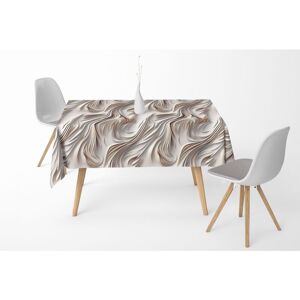 Ubrus s nešpinivou úpravou, Vlny 120 x 155 cm