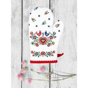 Chňapka kuchyňská, Folklor, červená