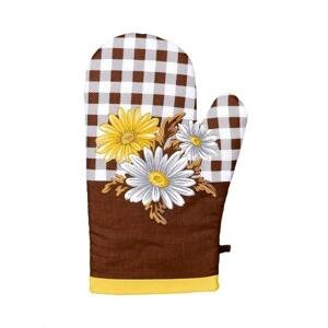 Chňapka, Gerbera, hnědá