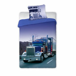 Povlečení bavlněné JUNIOR, TRUCK