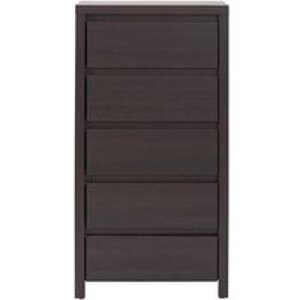 Komoda Kaspian - Black Red White - BRW