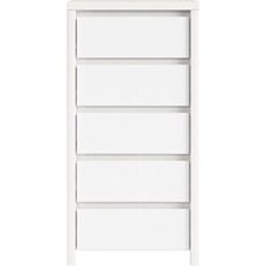 Komoda Kaspian - Black Red White - BRW