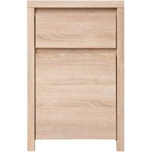 Komoda Kaspian - Black Red White - BRW