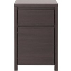 Komoda Kaspian - Black Red White - BRW