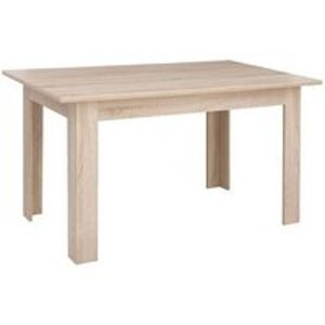 Stůl STO/138 - Black Red White - BRW
