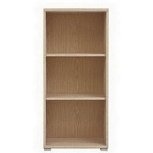 Regál BRW Office - Black Red White - BRW