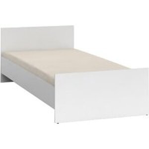 Postel do dětského a studentského pokoje Nepo Plus 90 - Black Red White - BRW