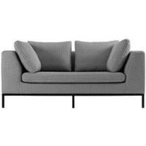 Sofa 2-osobowa ciemna pepita Ambient - CustomForm