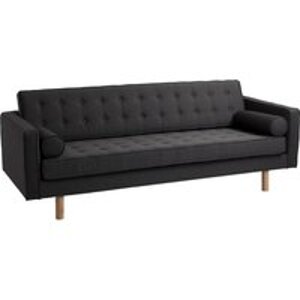 Sofa 3-osobowa karbon Topic Wood - CustomForm