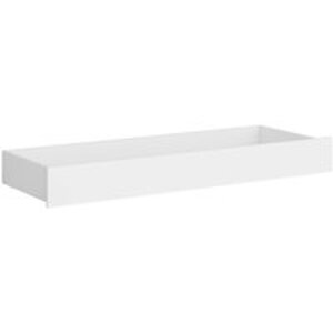 Zásuvka pod postel Nepo Plus - Black Red White - BRW