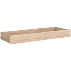 Zásuvka pod postel Nepo Plus - Black Red White - BRW