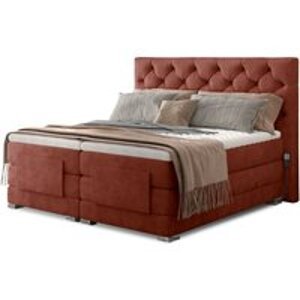 Postel boxspring 140 Clover s elektrickou relaxační funkcí - ELTAP
