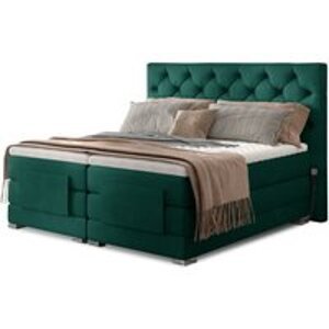 Postel boxspring 140 Clover s elektrickou relaxační funkcí - ELTAP