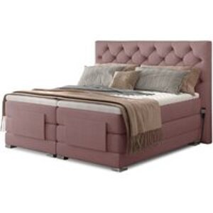 Postel boxspring 140 Clover s elektrickou relaxační funkcí - ELTAP