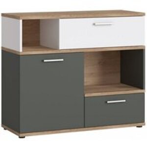 Jednodveřová komoda do obývacího pokoje nebo ložnice Twenty - Meble Wójcik