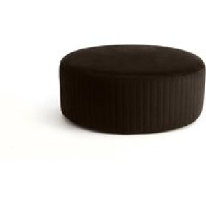 Kulatá čalouněná podnožka do obývacího pokoje Lara - ELTAP