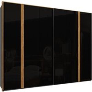 Skříň do ložnice Tuluza Black - Forte