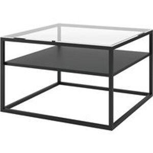 Konferenční stolek se skleněnou deskou do obývacího pokoje Linze - ELTAP