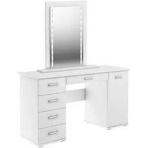 Toaletní stolek ABS B2 LED - Agat