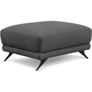 Elegantní čalouněná podnožka do obývacího pokoje Megis - ELTAP