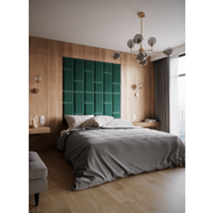 Sada čalouněných panelů Quadratta 180x180 cm - ELTAP