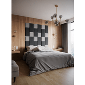 Sada čalouněných panelů Quadratta 180x180 cm - ELTAP