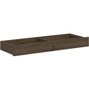 Zásuvka pod postel Nepo Plus - Black Red White - BRW