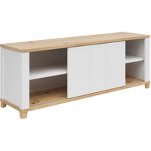 Komoda Hygge - Black Red White - BRW