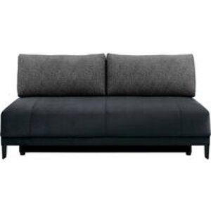 Pohovka Sentila LUX 3DL - Black Red White - BRW