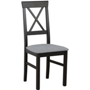 Židle Alla 3 - Black Red White - BRW