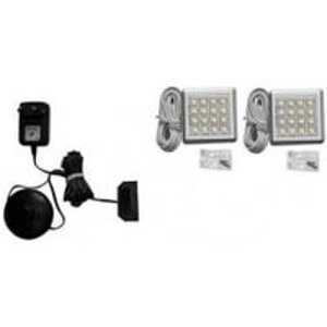 Osvětlení LED 2-bodový IZLED09-02-WK01 - Forte