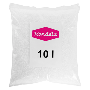 Náplň do sedacích vaků, EPS polystyrénové kuličky, balení 10 l